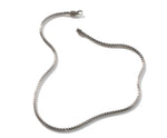 Load image into Gallery viewer, Classic Chain 3.5mm Silver 20&quot; Necklace
