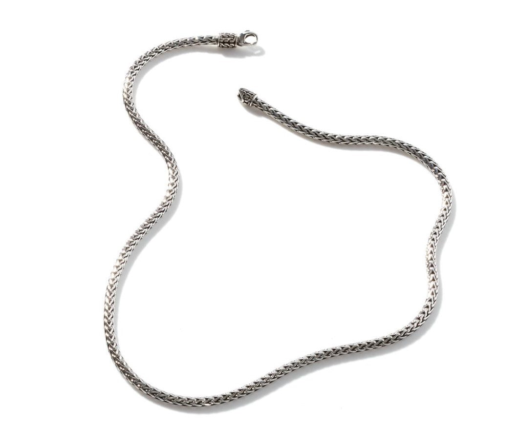 JOHN HARDY Classic Chain 3.5mm Silver 20" Necklace