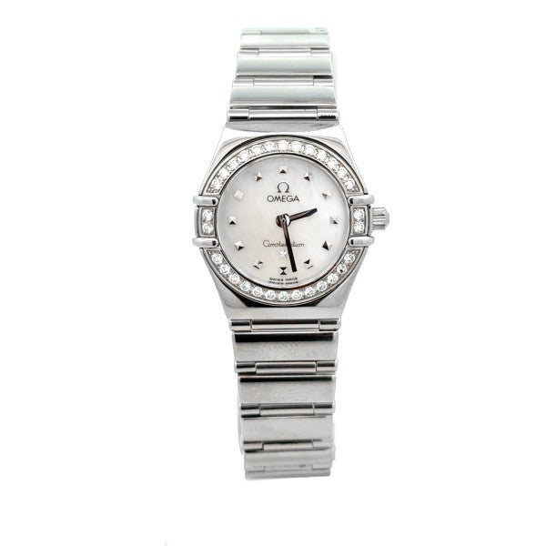 Pre-Owned Omega Constellation Diamond Bezel  14657100