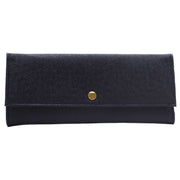WOLF Brighton Jewelry Roll in Black