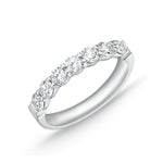 Load image into Gallery viewer, Petite Prong Diamond Wedding or Anniversary Band