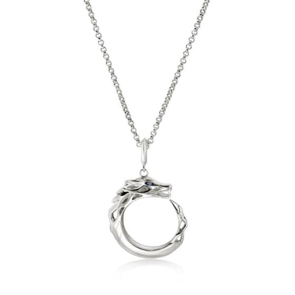 JOHN HARDY Naga Sapphire Circle Pendant