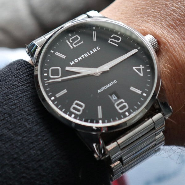 Pre-Owned Montblanc Timewalker Ref 7070