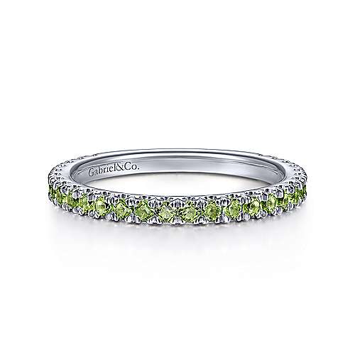 Peridot Stackable Ring