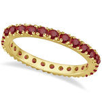 Load image into Gallery viewer, SPARK CREATIONS Ruby Eternity Band
