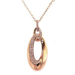 Load image into Gallery viewer, Rose Gold Diamond Necklace