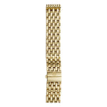 Load image into Gallery viewer, 16mm Gold-Tone Deco Bracelet
