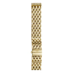 Load image into Gallery viewer, MICHELE 16mm Gold-Tone Deco Bracelet
