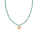 Load image into Gallery viewer, ANNA BECK Turquesa Beaded Necklace
