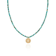 ANNA BECK Turquesa Beaded Necklace