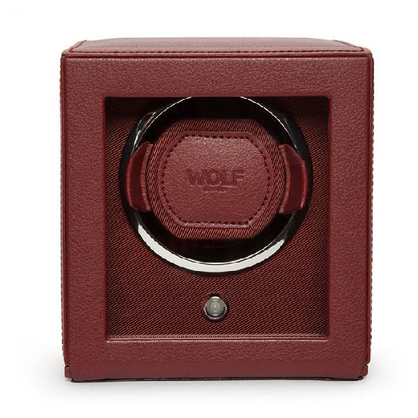 WOLF Cub Winder With Cover - Bordeaux
