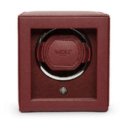 WOLF Cub Winder With Cover - Bordeaux