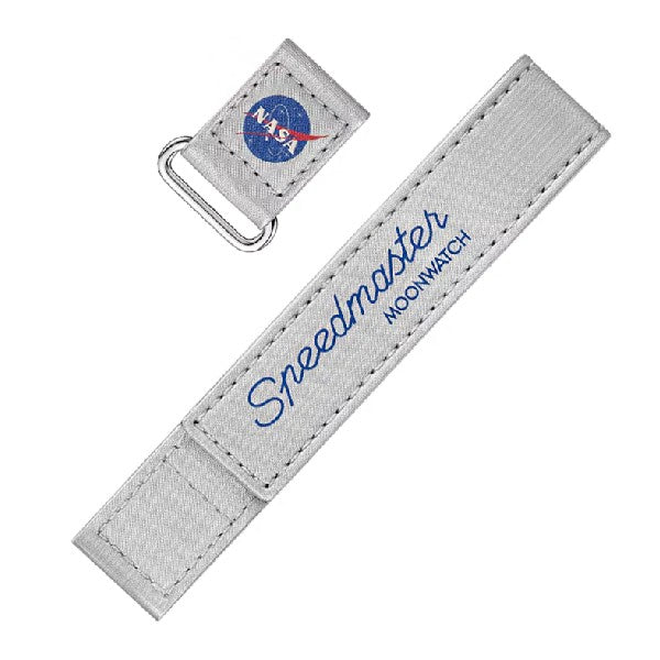 Omega speedmaster velcro strap best sale