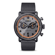 SHINOLA Canfield C56 Chronograph Watch Cool Gray 43mm