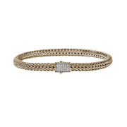 JOHN HARDY 14K Yellow Gold Icon Diamond Bracelet, 5MM