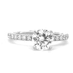 Load image into Gallery viewer, Diamond Engagement Ring