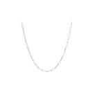 Load image into Gallery viewer, ANNA BECK Elongated Box Chain Necklace Silver
