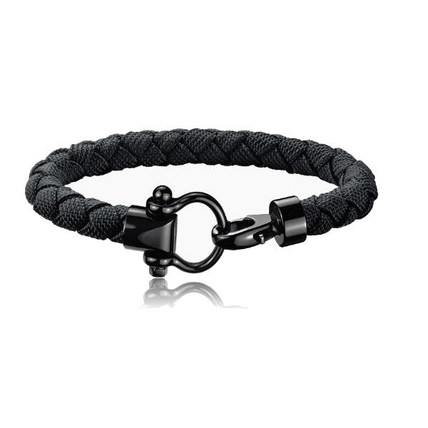 OMEGA Aqua Sailing DLC Black Nylon L