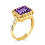 Load image into Gallery viewer, Amethyst Ring