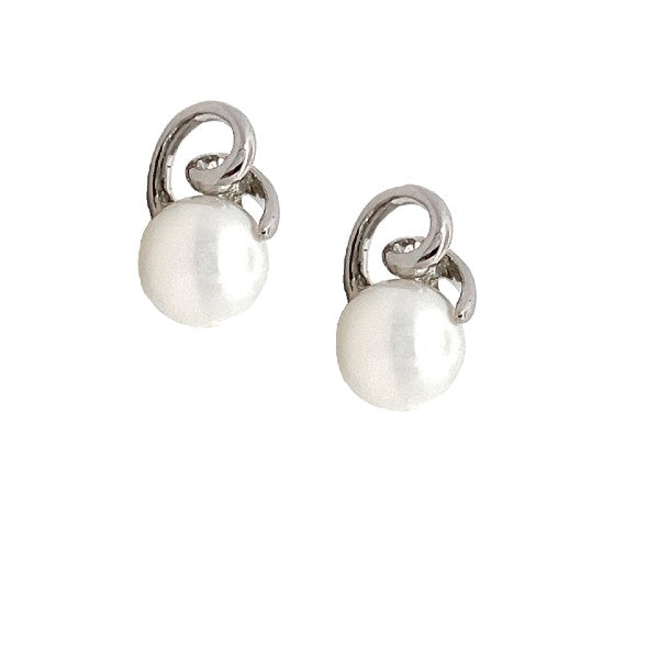 Cultured Pearl Earrings