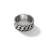 Load image into Gallery viewer, Men&#39;s Curb Link Band Ring
