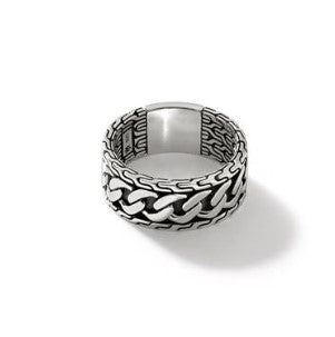 Men's Curb Link Band Ring