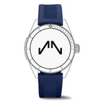 Load image into Gallery viewer, NORQAIN Adventure 22mm Blue Rubber Strap
