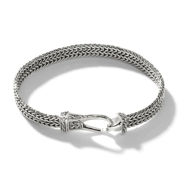 JOHN HARDY Double Row Classic Chain Hook Bracelet