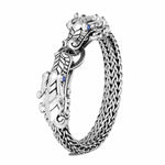 Load image into Gallery viewer, Legends Naga Bracelet  with Blue Sapphire