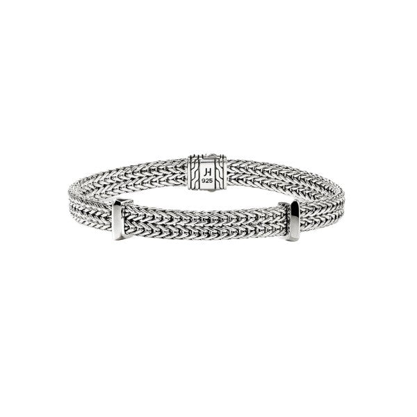 JOHN HARDY Icon Silver 6mm Flat Link Bracelet