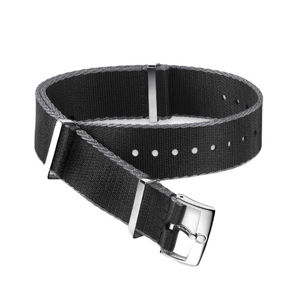 OMEGA NATO Blue Strap with Grey Borders 21-22mm – Mazzarese Jewelry