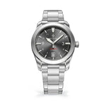 Load image into Gallery viewer, MONTA Triumph Automatic 38.5mm Silver Dial
