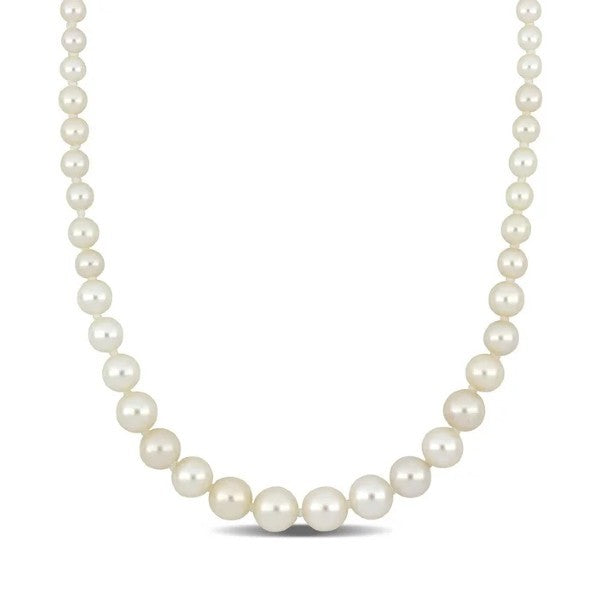 20" Graduated Freshwater Pearl Necklace