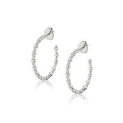 MICHAEL M Cloud Alternating Hoop