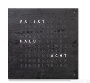QLOCKTWO Earth 90 Creator's Edition Metamorphite Wall Clock - Large