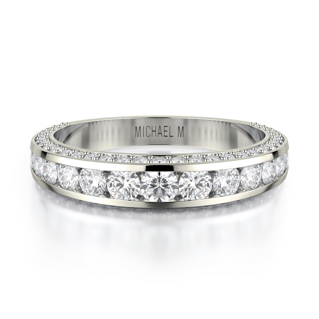 Diamond Wedding or Anniversary Band