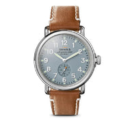 SHINOLA Runwell 41mm Sub Second Slate Blue Dial Watch