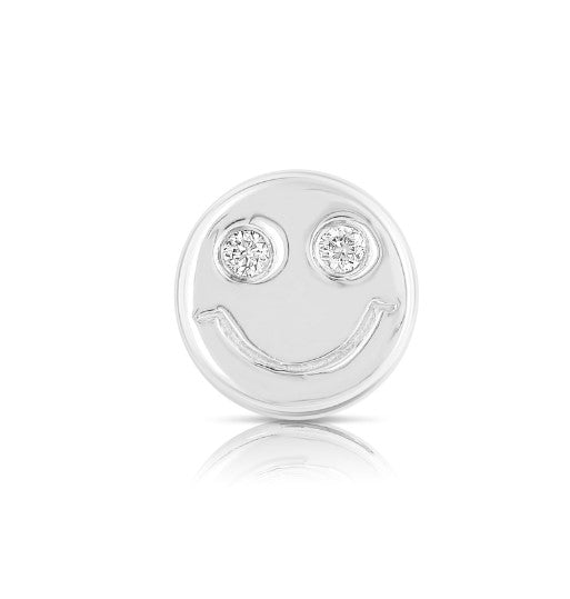 Happy Face Charm for Locket