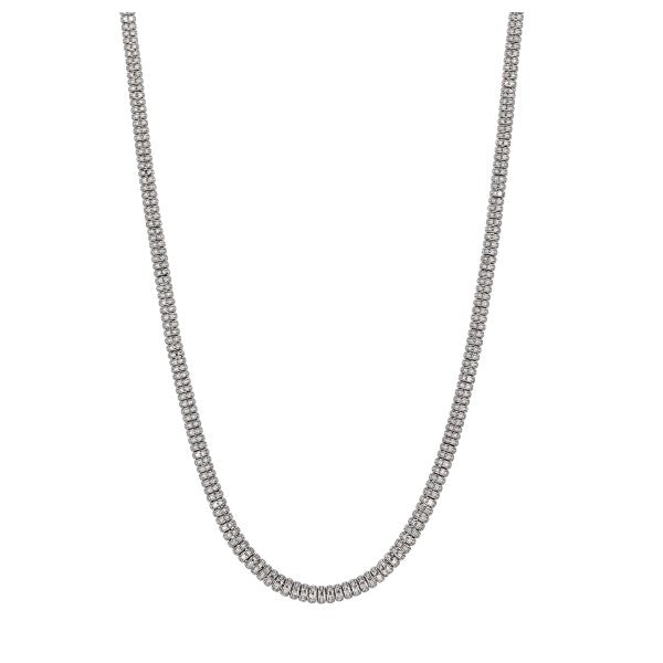 JOHN HARDY Heishi Sterling Silver 2.5mm Rondel Necklace