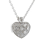 Load image into Gallery viewer, Diamond Heart Locket
