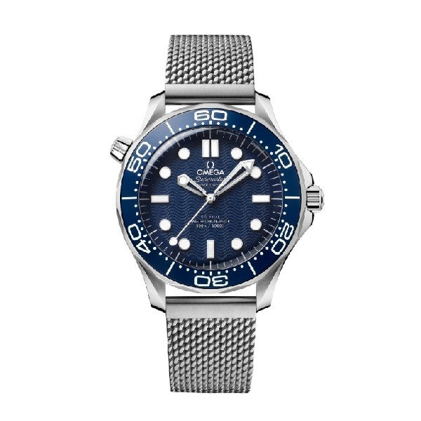 OMEGA Seamaster 300 Diver 60th Anniversary Bond Watch - NEW