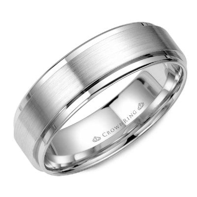 Men's Gold Wedding Band