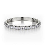 Load image into Gallery viewer, MICHAEL M Diamond Wedding Band
