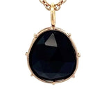 Load image into Gallery viewer, Black Spinel Harriet Stone Charm