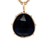 Load image into Gallery viewer, HEATHER B. MOORE Black Spinel Harriet Stone Charm
