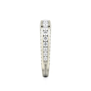 MICHAEL M Diamond Wedding or Anniversary Band