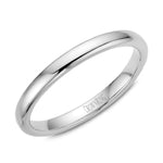 Load image into Gallery viewer, Ladies Traditional 2.5mm Domed Supreme Wedding Band
