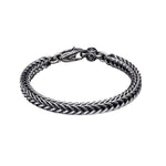Load image into Gallery viewer, WILLAIM HENRY Men&#39;s Sterling Silver Paros Foxtail Chain Bracelet

