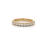 Load image into Gallery viewer, 14K Yellow Gold Diamond Band 0.50cttw