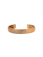 Load image into Gallery viewer, Brass Hammered Cuff